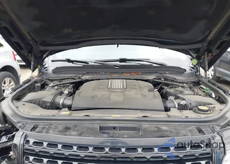 2017 Land Rover Range Rover 5.0L V8 Supercharged z USA, uszkodzony, nr VIN SALGS2FE3HA322802